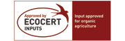 approved by ecocert inputs