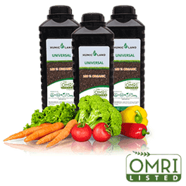 Humic Land™ Case Studies Results