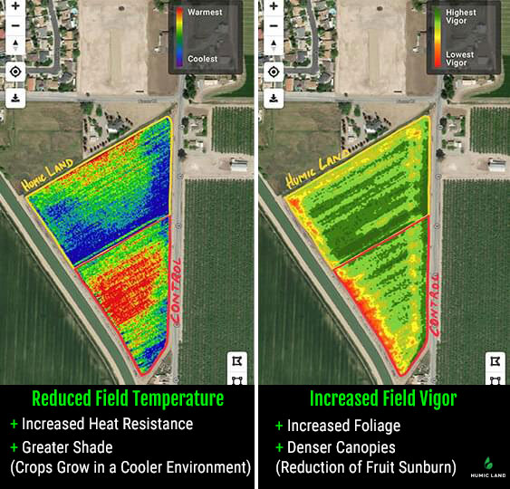 infrared drone farm analysis