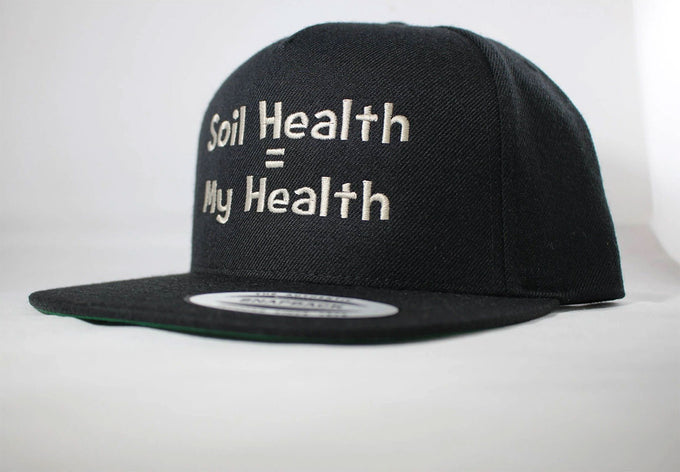 Casquette de baseball "Soil Health = My Health"
