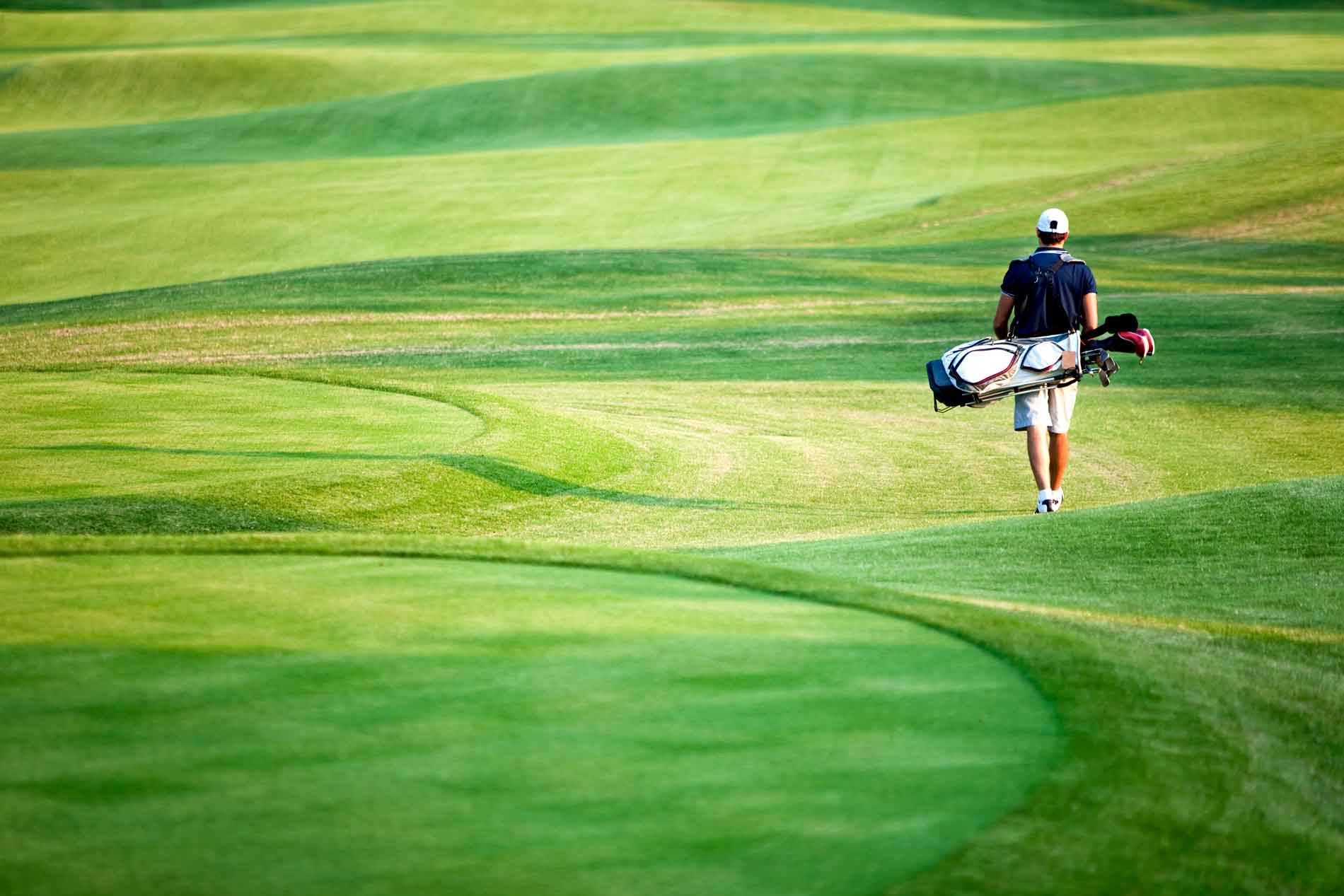 The Grass is Greener Where You Amend It - Humic Land™ for Golf Course & Turf Maintenance