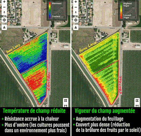 infrared drone farm analysis