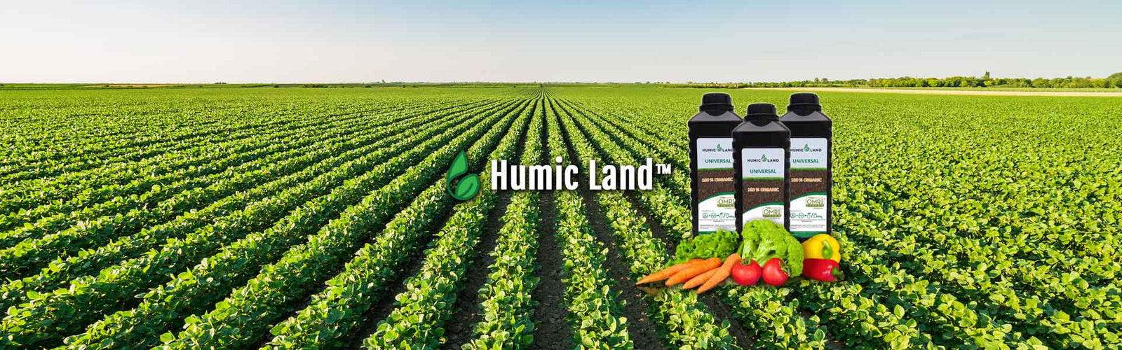 Humic Land Soil Amendment