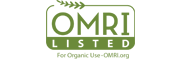 OMRI listed for organic use