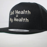 "Soil Health = My Health" Baseball Cap